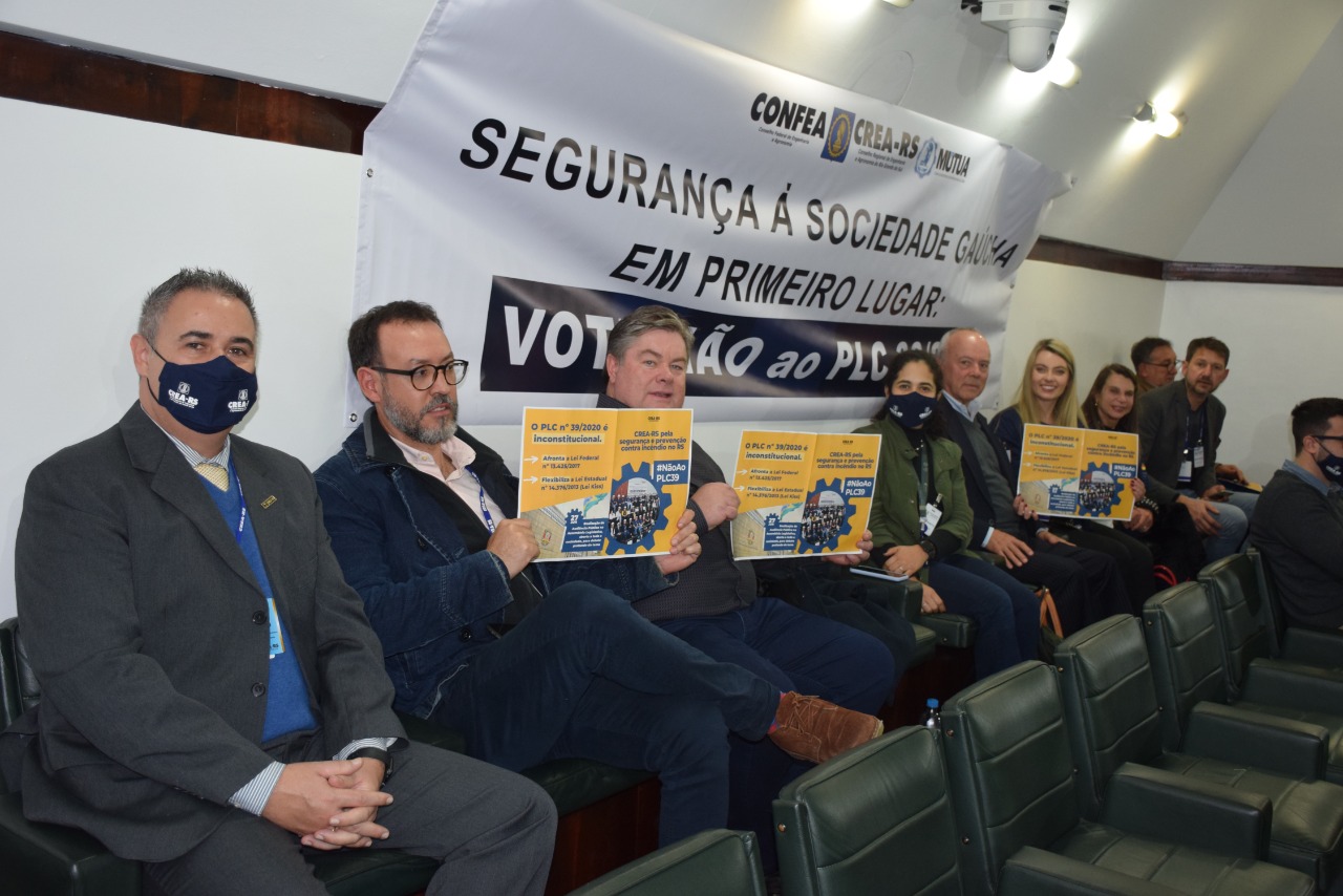 Diga não ao PLC n. 39/2020